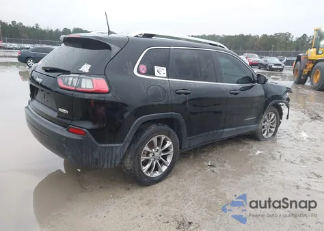 2020 Jeep Cherokee Latitude Plus Fwd z USA, uszkodzony, nr VIN 1C4PJLLB8LD586132